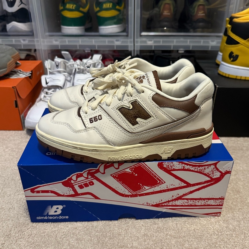 Aimé Leon Dore x New Balance 500 Brown - Size Men’s 6.5